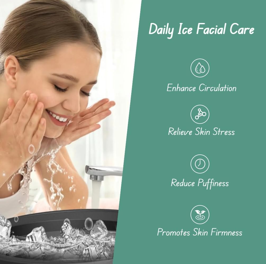 Glow Zahr Silicone Bowl For Face Ice Bath