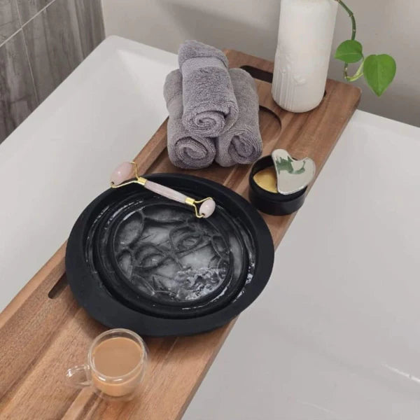 Glow Zahr Silicone Bowl For Face Ice Bath